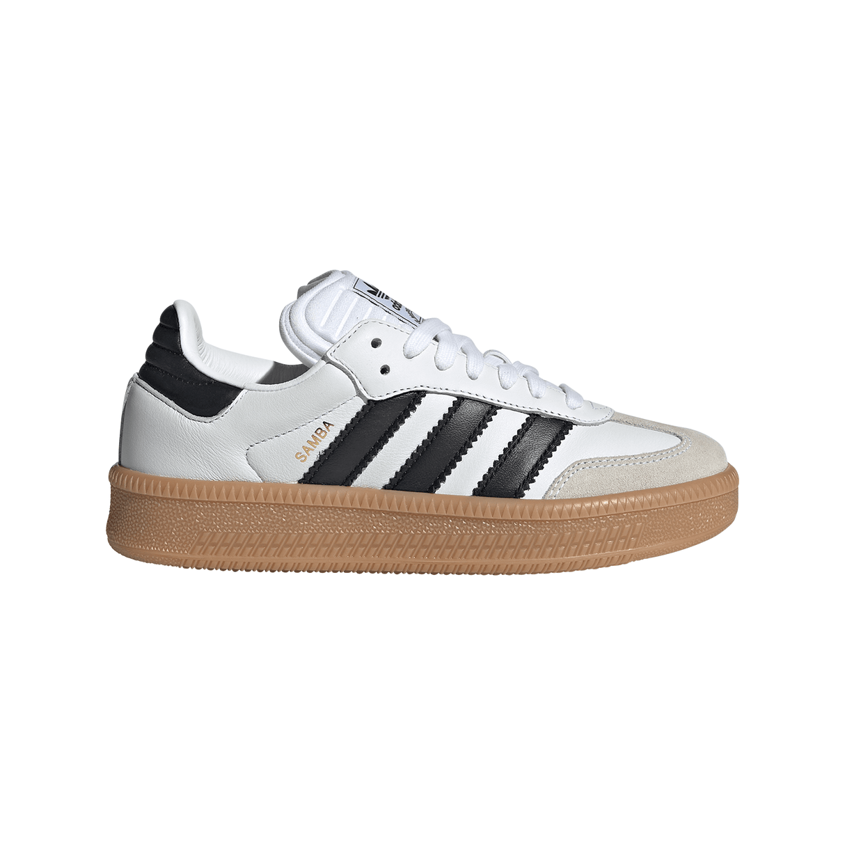 Adidas Samba XLG White Black Gum Shoes