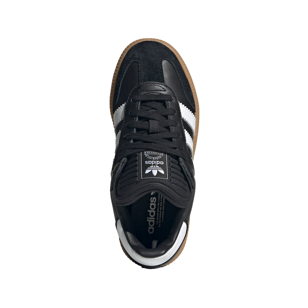 Adidas Samba XLG Core Black / Cloud White / Gum Shoes