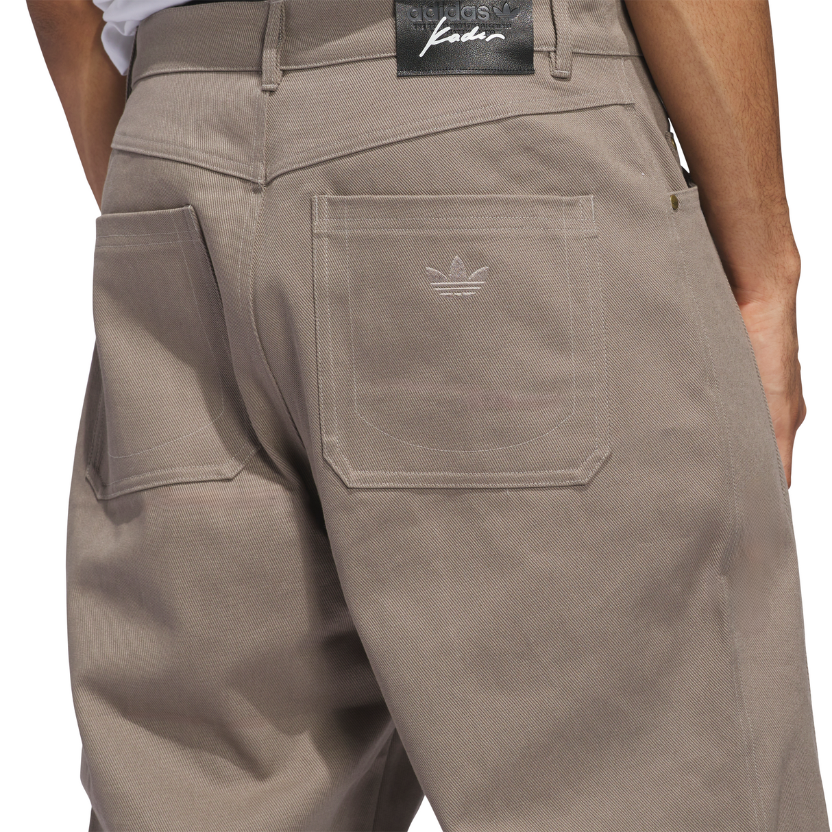 Adidas Skateboarding Kader Putty Beige Pants