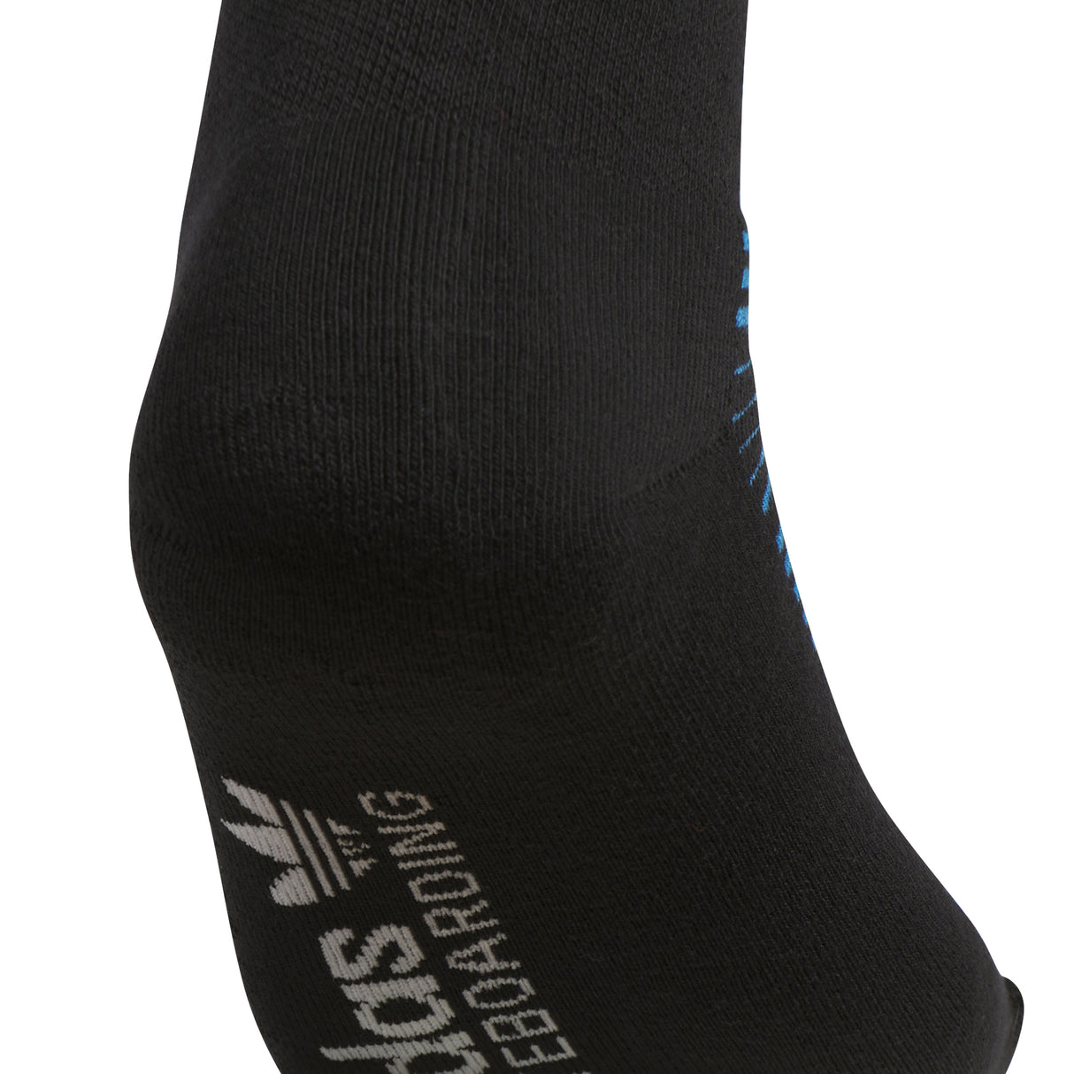 Adidas Skateboarding Sp33dline Black / Lucid Ray Blue Socks