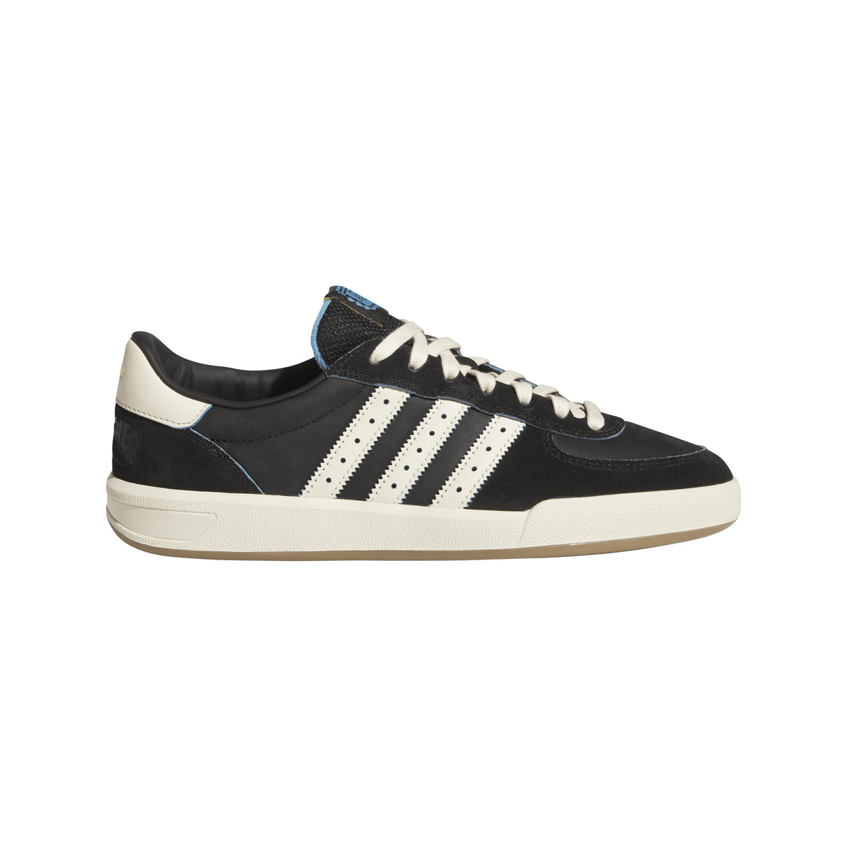 Adidas Skateboarding x Thrasher x AFA Glenburn Core Black / Cream White / Gum Shoes