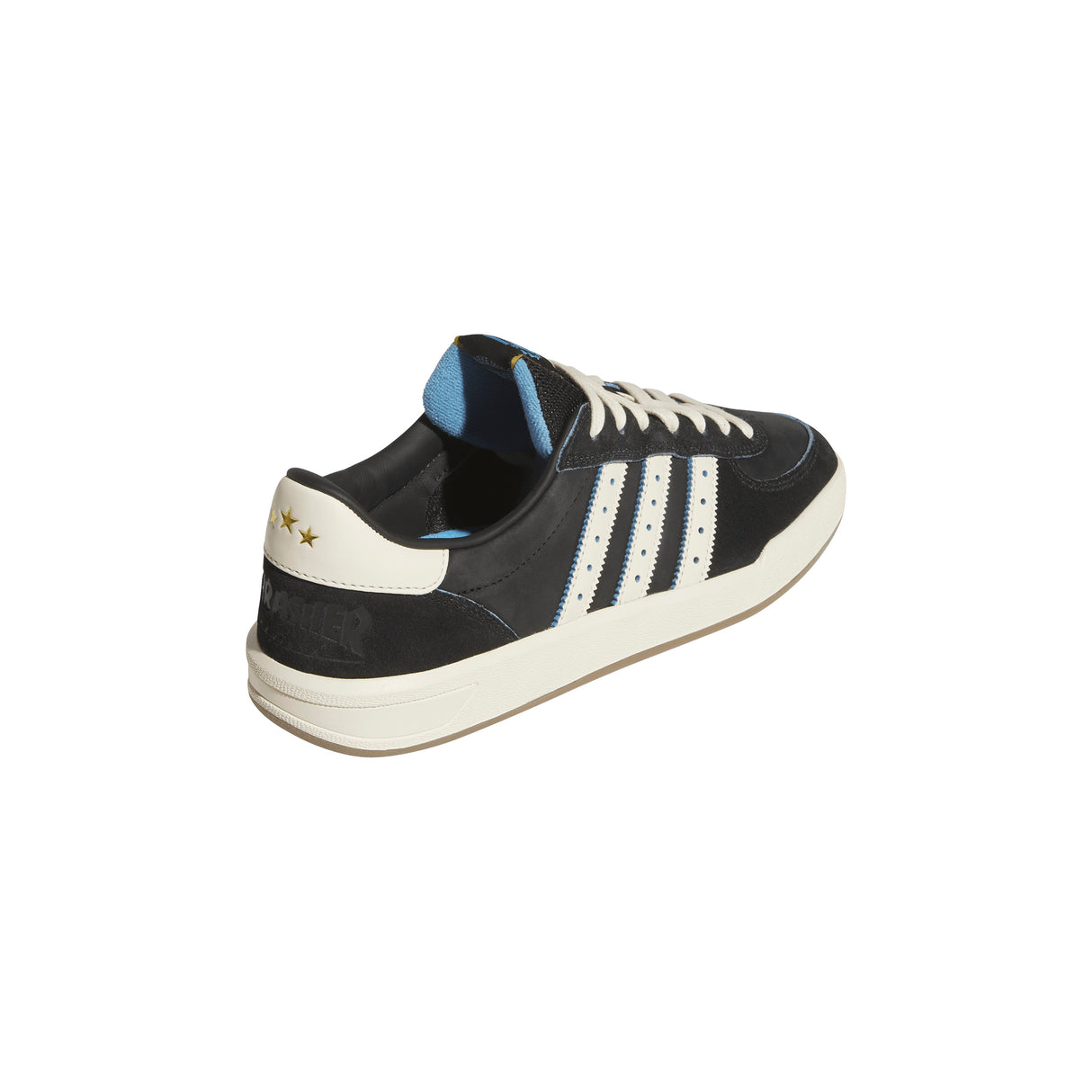 Adidas Skateboarding x Thrasher x AFA Glenburn Core Black / Cream White / Gum Shoes