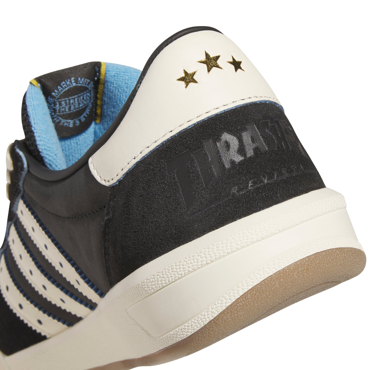 Adidas Skateboarding x Thrasher x AFA Glenburn Core Black / Cream White / Gum Shoes