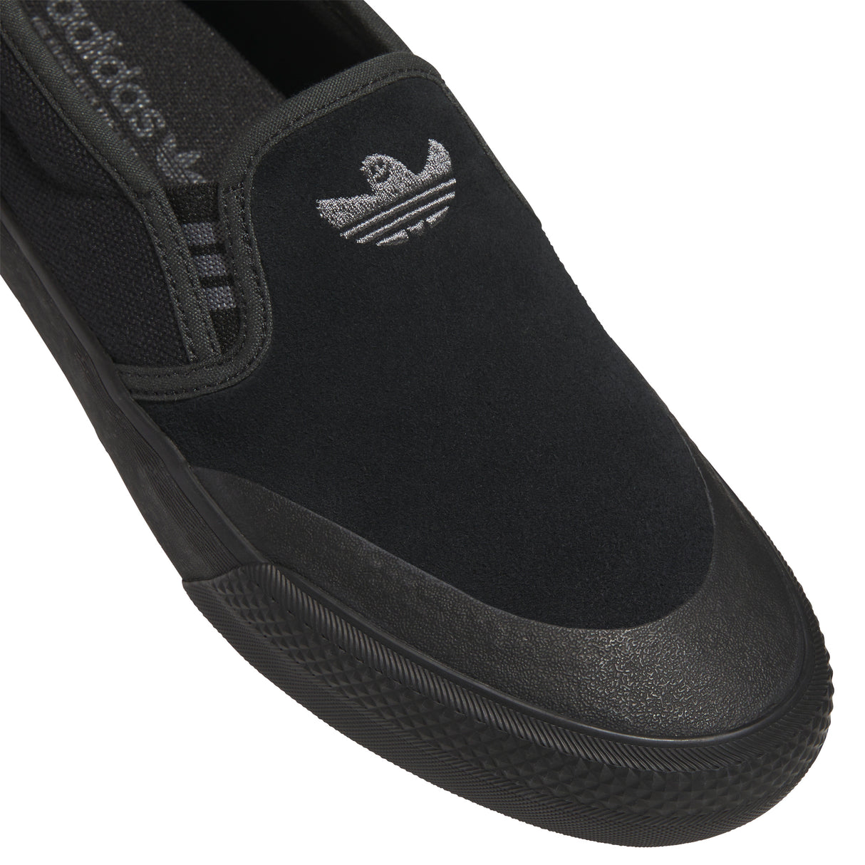 Adidas Shmoofoil Slip Core Black / Grey Four Shoes