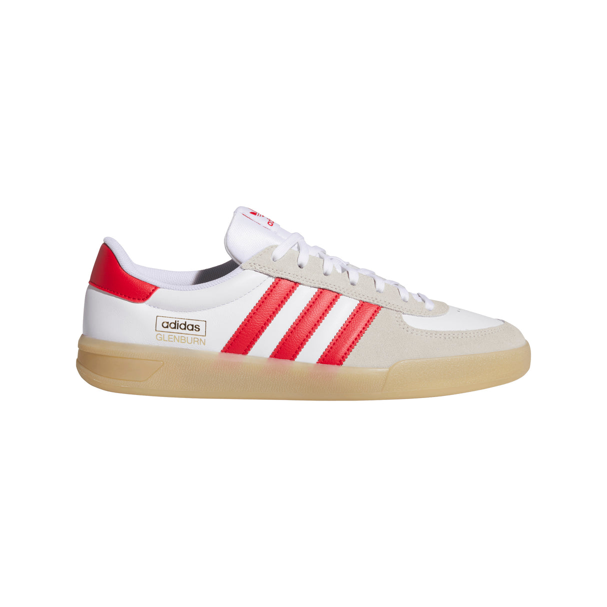 Adidas Glenburn Cloud White/Better Scarlet/Gum Shoes