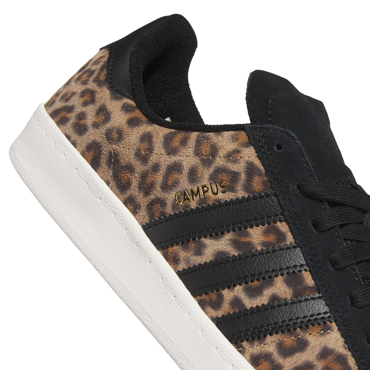 Adidas Campus ADV Cardboard / Core Black / Chalk White Shoes