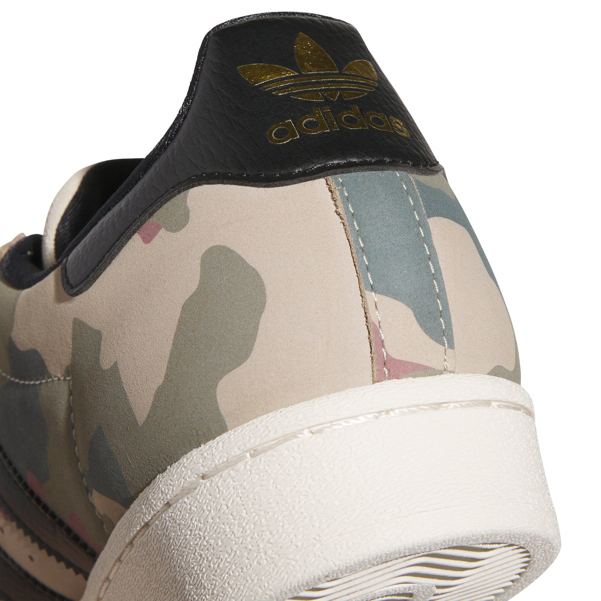 Adidas Superstar ADV Khaki Three / Core Black / Chalk White Shoes