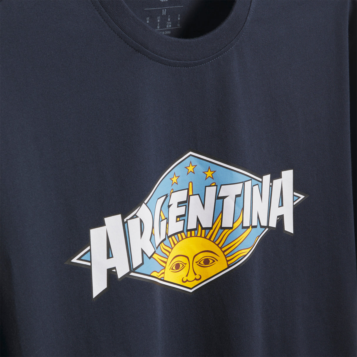 Adidas Skateboarding x Thrasher x AFA Night Navy S/s Shirt