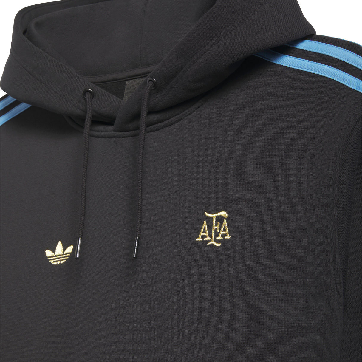 Adidas Skateboarding x Thrasher x AFA Black Hooded Sweatshirt