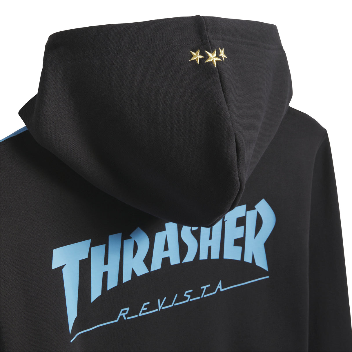 Adidas Skateboarding x Thrasher x AFA Black Hooded Sweatshirt