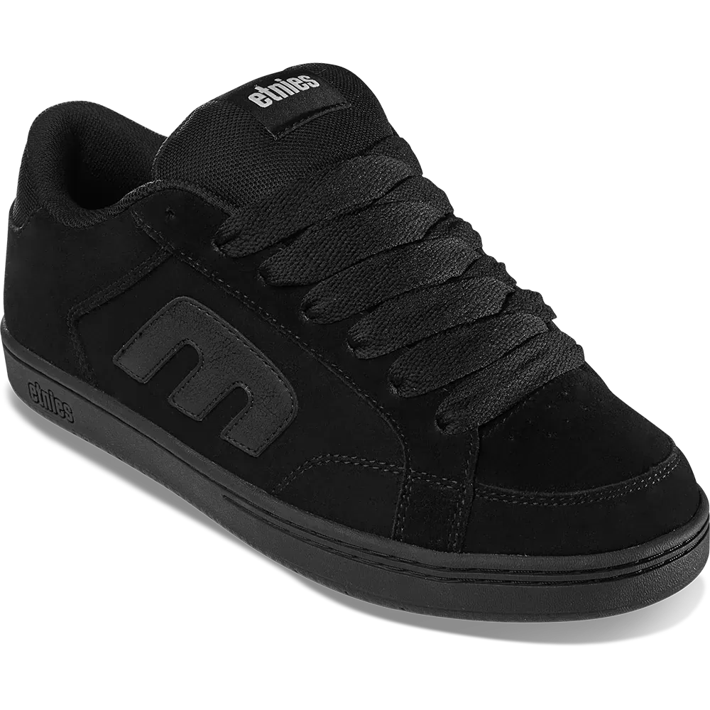 Etnies Kingpin 2K Black Black Black Shoes