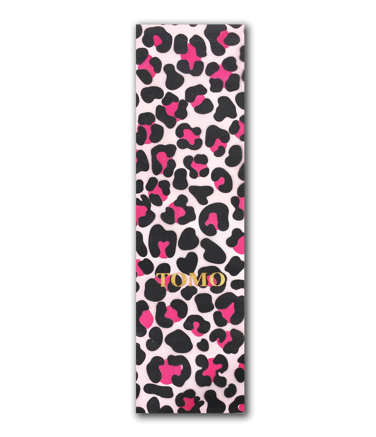 Tomo Leopard - Hot Pink Graphic Griptape