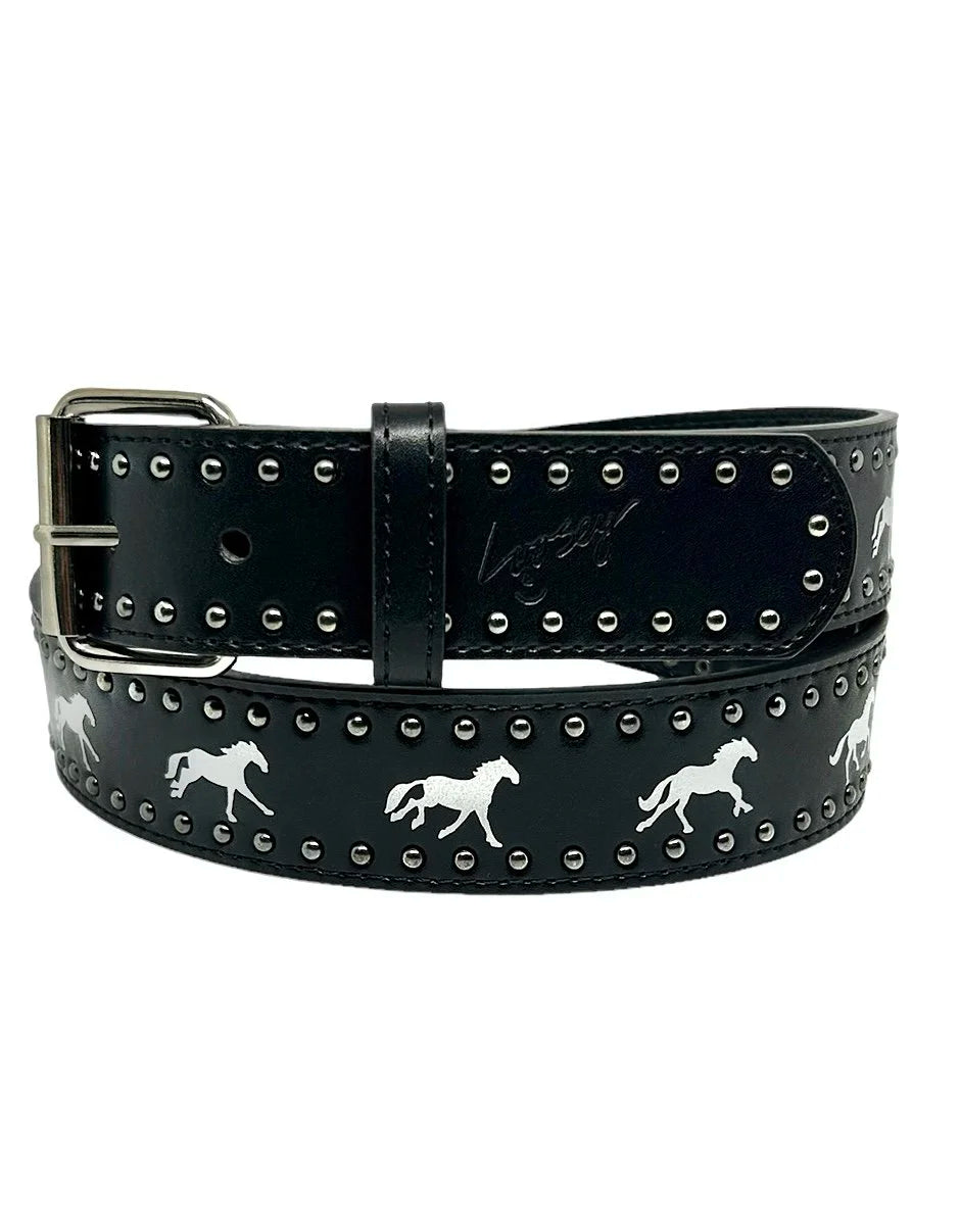 Loosey Black Stallion Belt