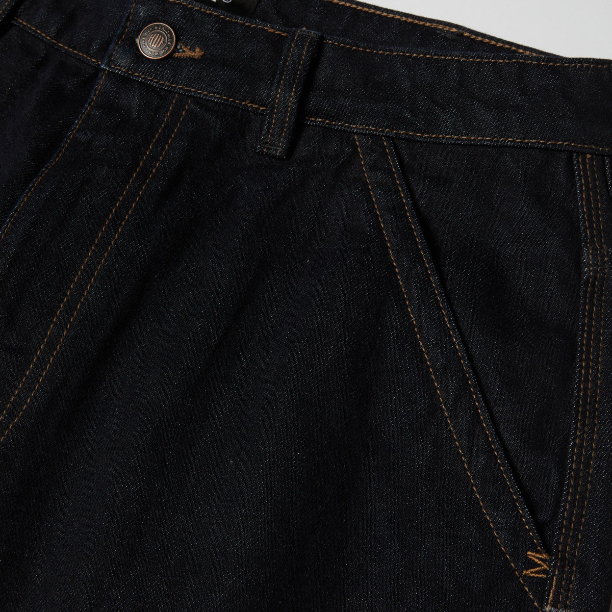 HUF Mason Raw Denim Pants