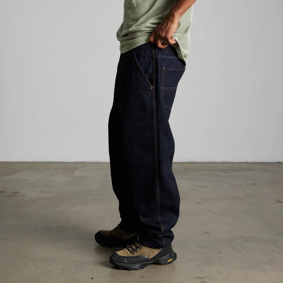 HUF Mason Raw Denim Pants