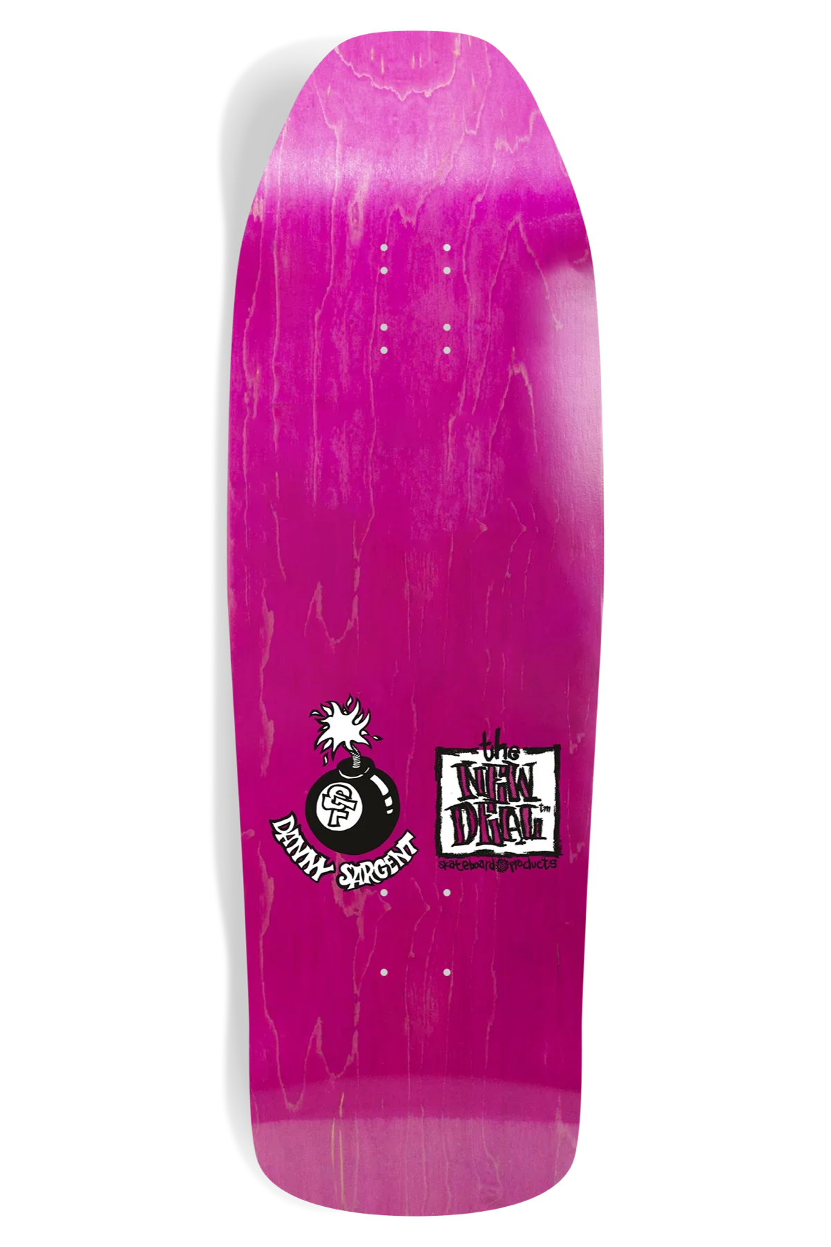 New Deal Danny Sargent Monkey Bomb Skateboard Deck