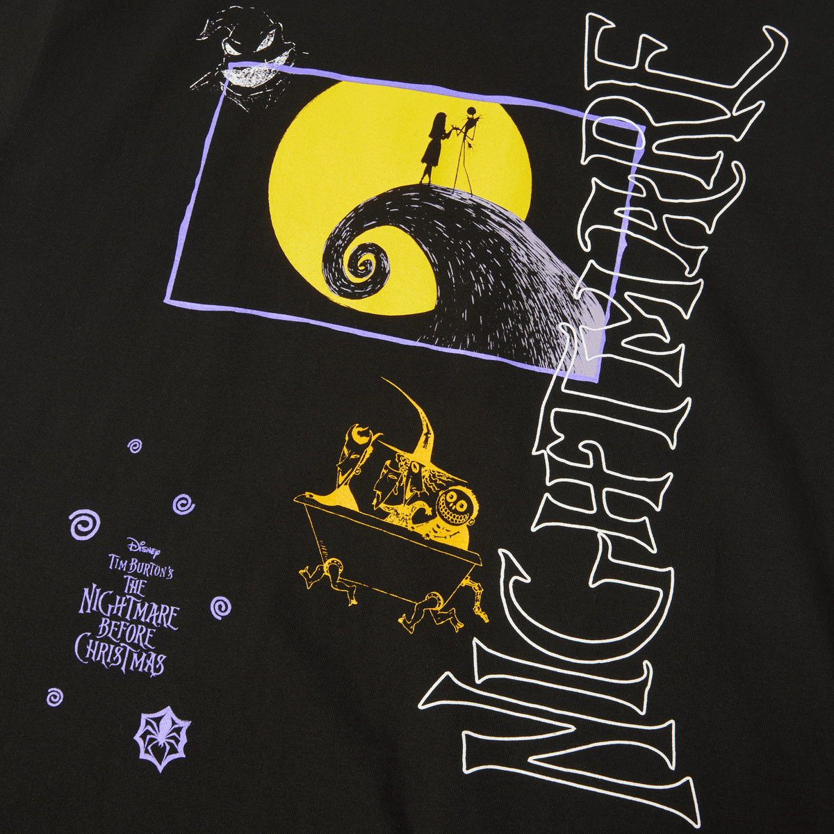 Huf X Nightmare Dream Black S/s Shirt
