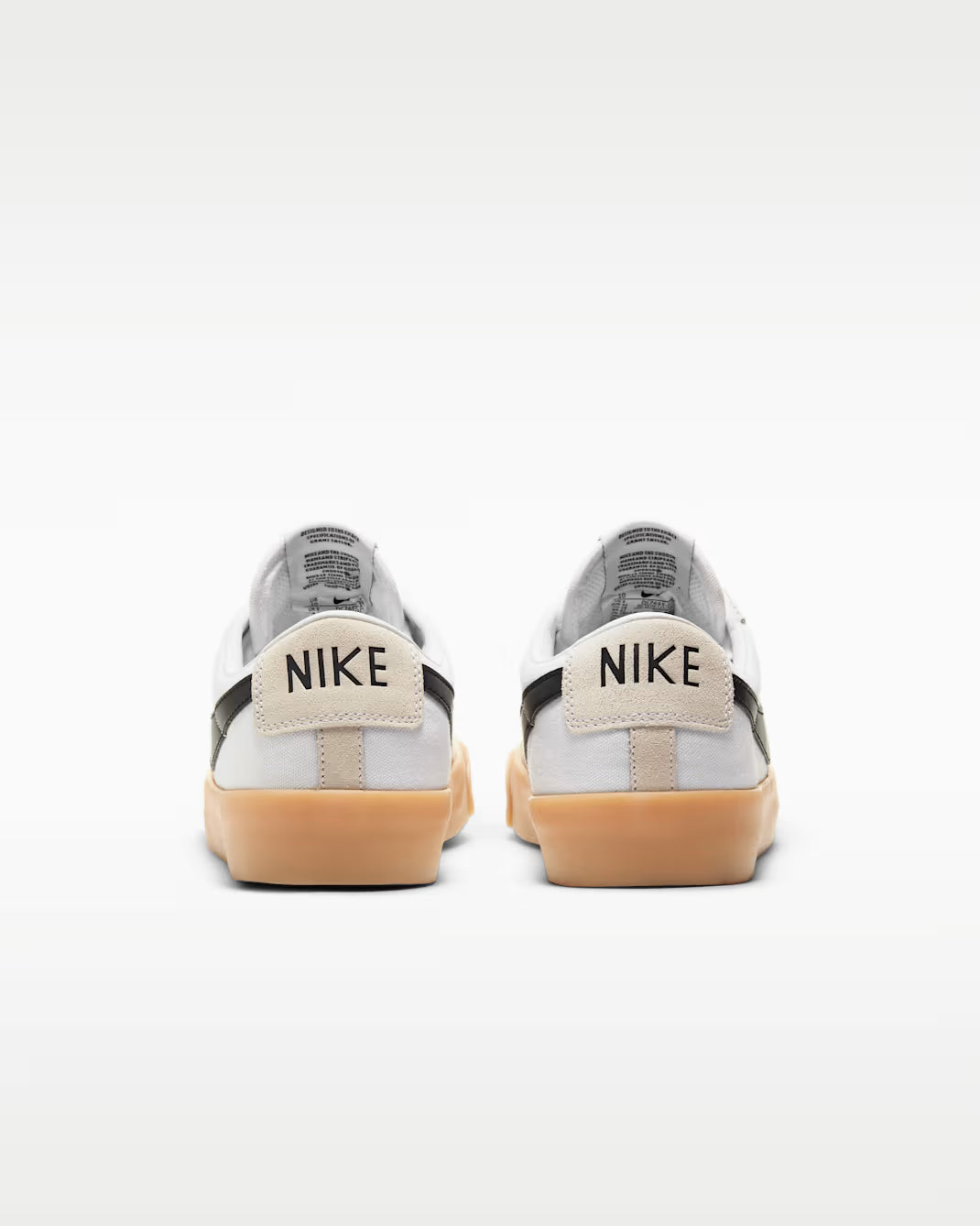 Nike SB Blazer Low Pro GT White Gum Black