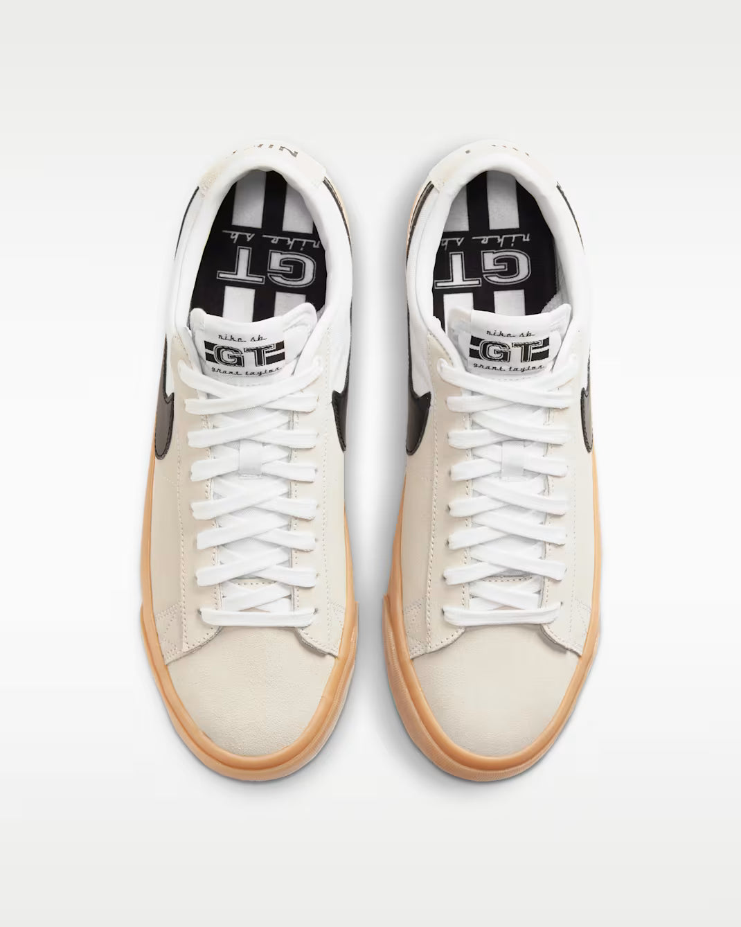 Nike SB Blazer Low Pro GT White Gum Black