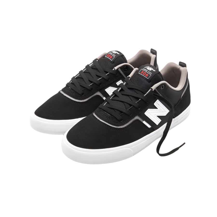 New Balance Numeric Jamie Foy 306 Shoes Black White 9