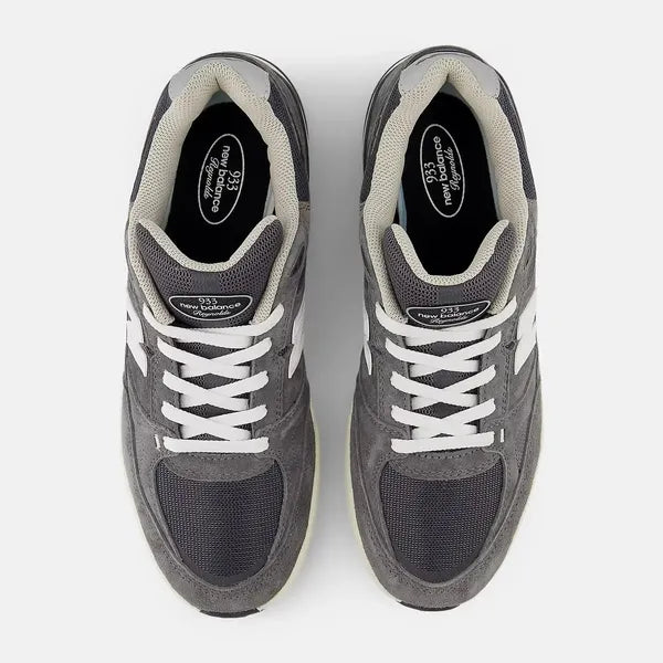 New Balance Numeric 933 Andrew Reynolds Grey Shoes