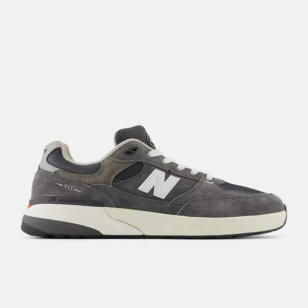 New Balance Numeric 933 Andrew Reynolds Grey Shoes
