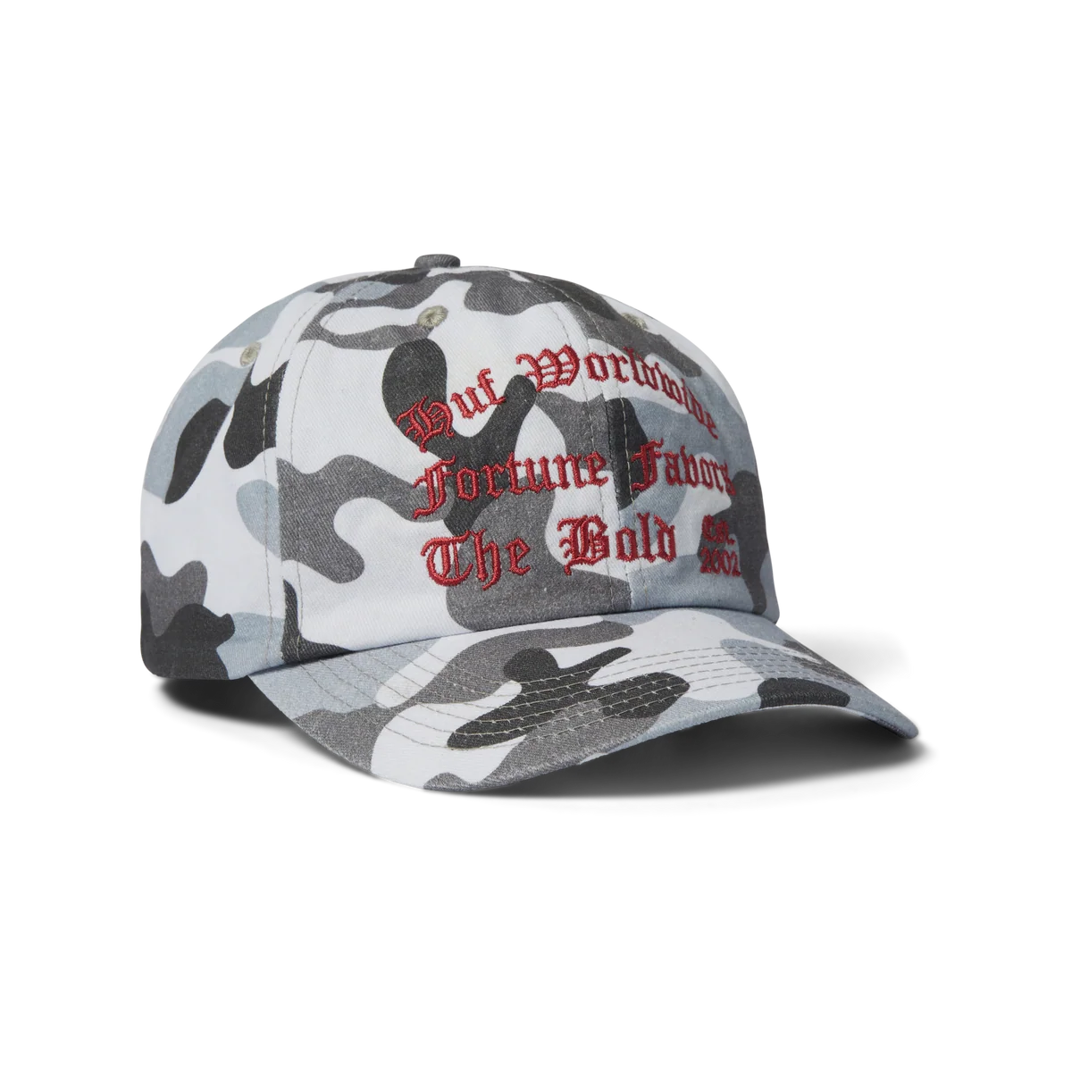 HUF Olympia Camo 6 Panel Hat