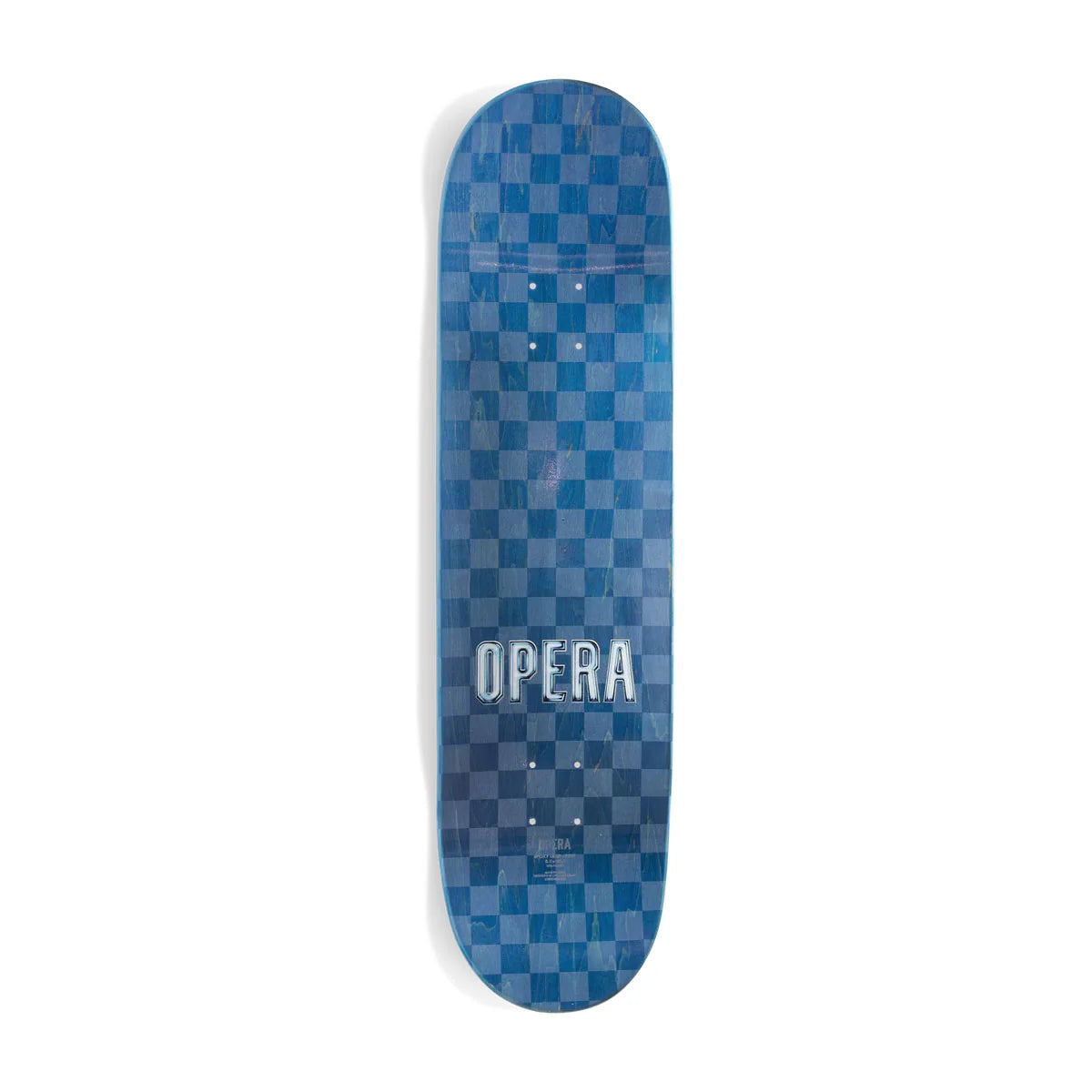 Opera Kieran Woolley Fire EX7 Black/Yellow 8.5" Skateboard Deck