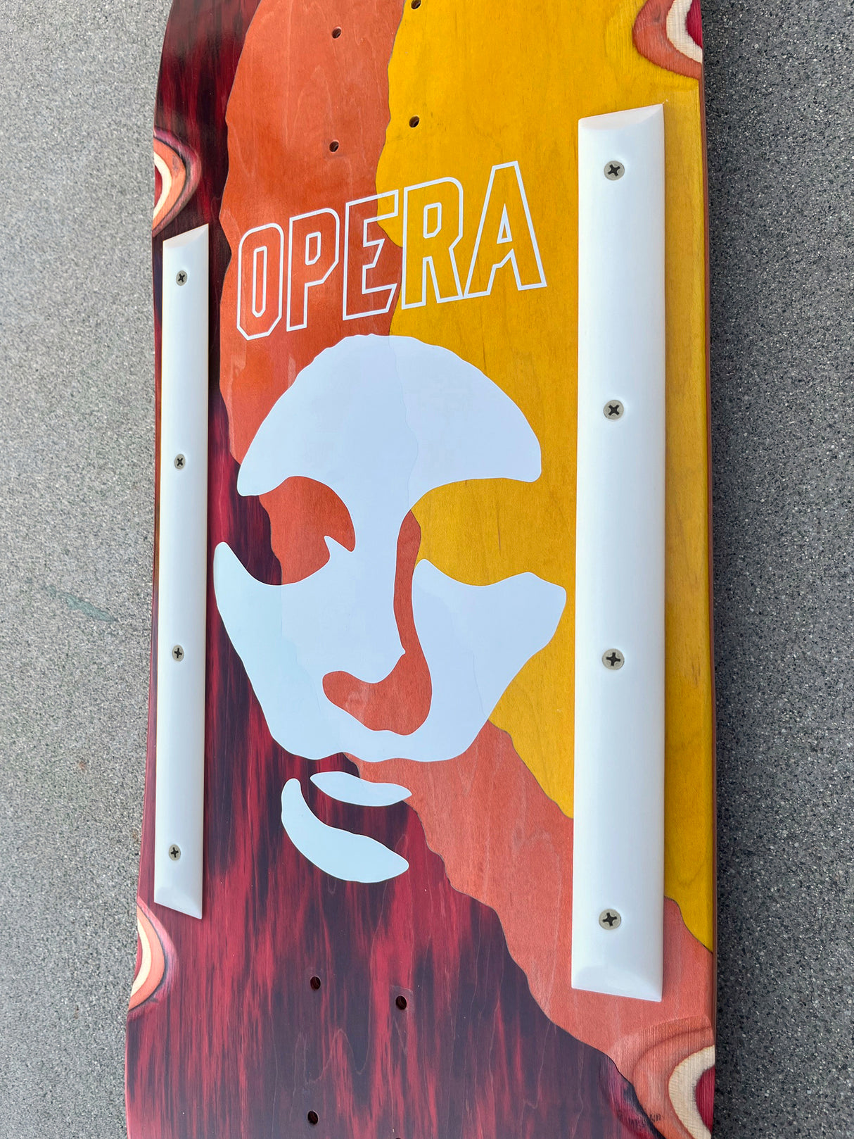 Opera Fatties Rails