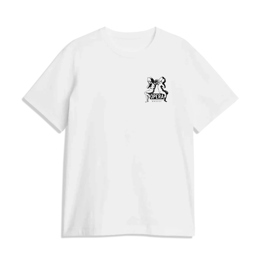 Opera Angels White S/s Shirt