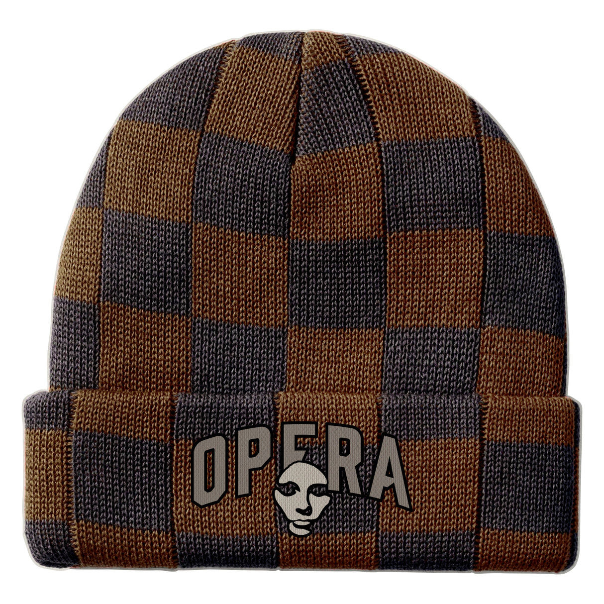 Opera Club Espresso Beanie