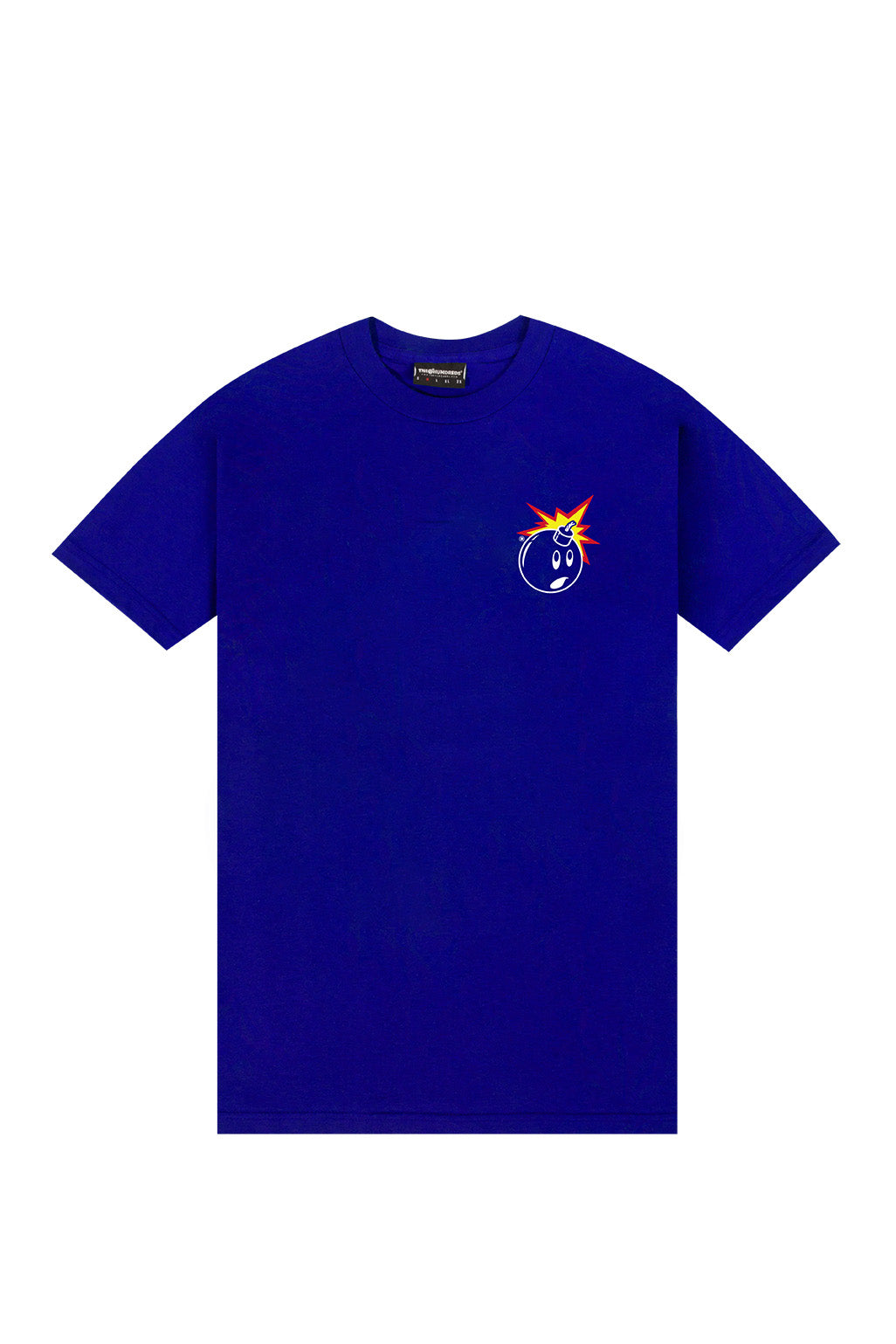 The Hundreds Outstanding Royal Blue S/s Shirt