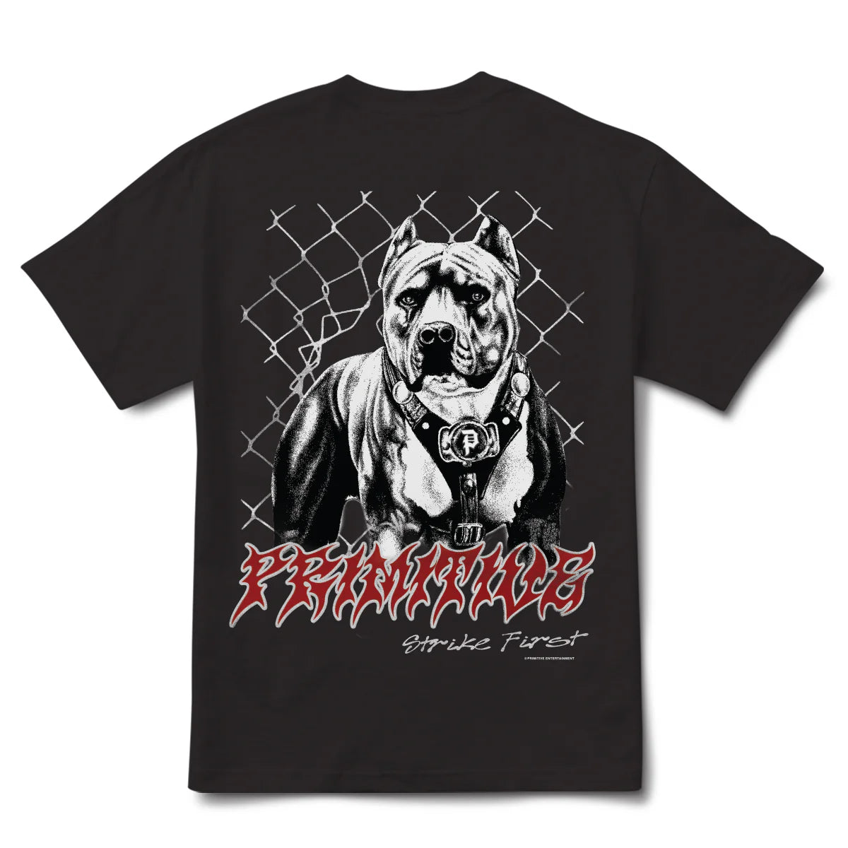 Primitive Vic Black S/s Shirt
