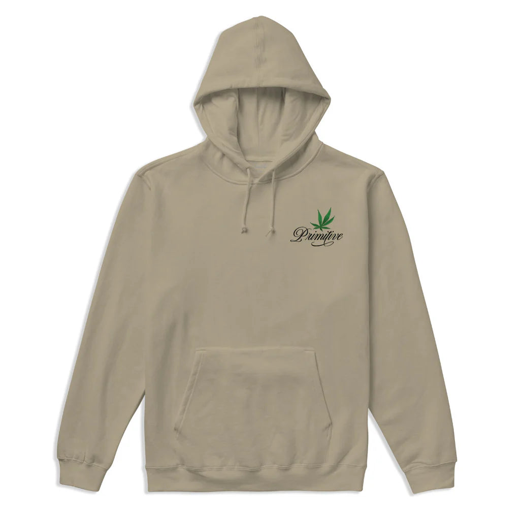 Primitive Roller Sand Hooded Sweatshirt