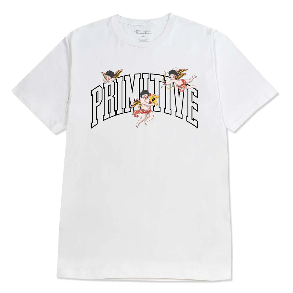 Primitive Celestial White S/s Shirt