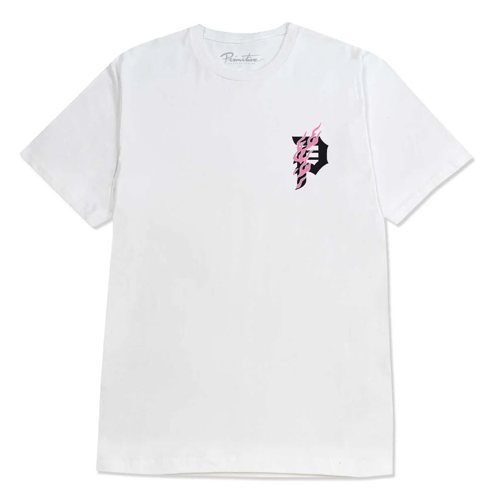 Primitive Honor White S/s Shirt