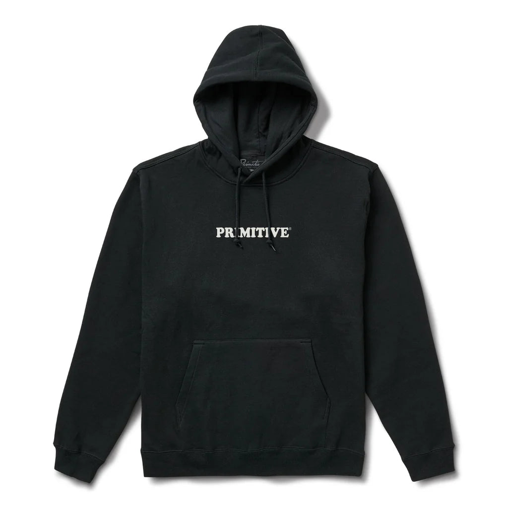 Primitive Seed Black Hooded Sweatshirt