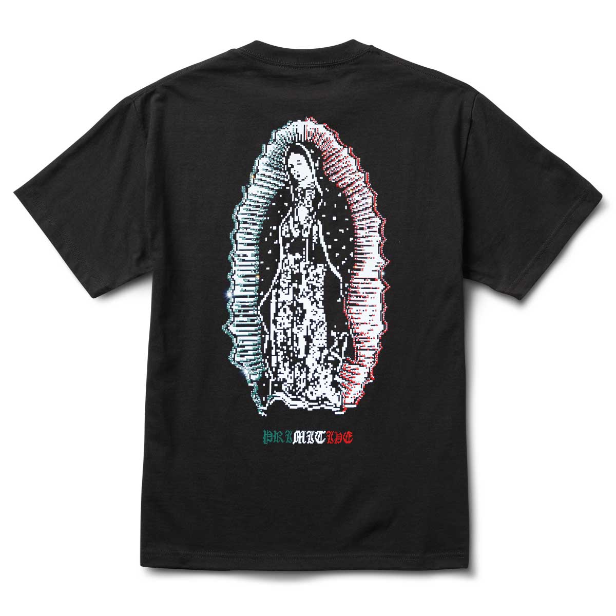 Primitive Glory Black S/s Heavyweight Shirt