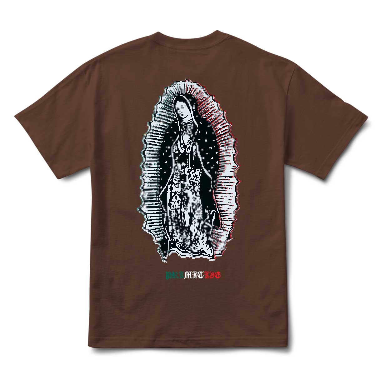 Primitive Glory Brown S/s Heavyweight Shirt