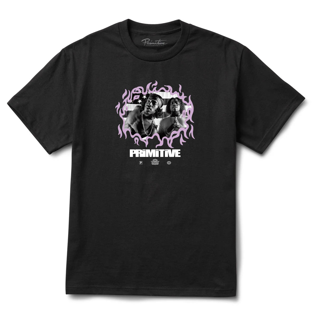 Primitive x Outkast Ignite Black S/s Shirt