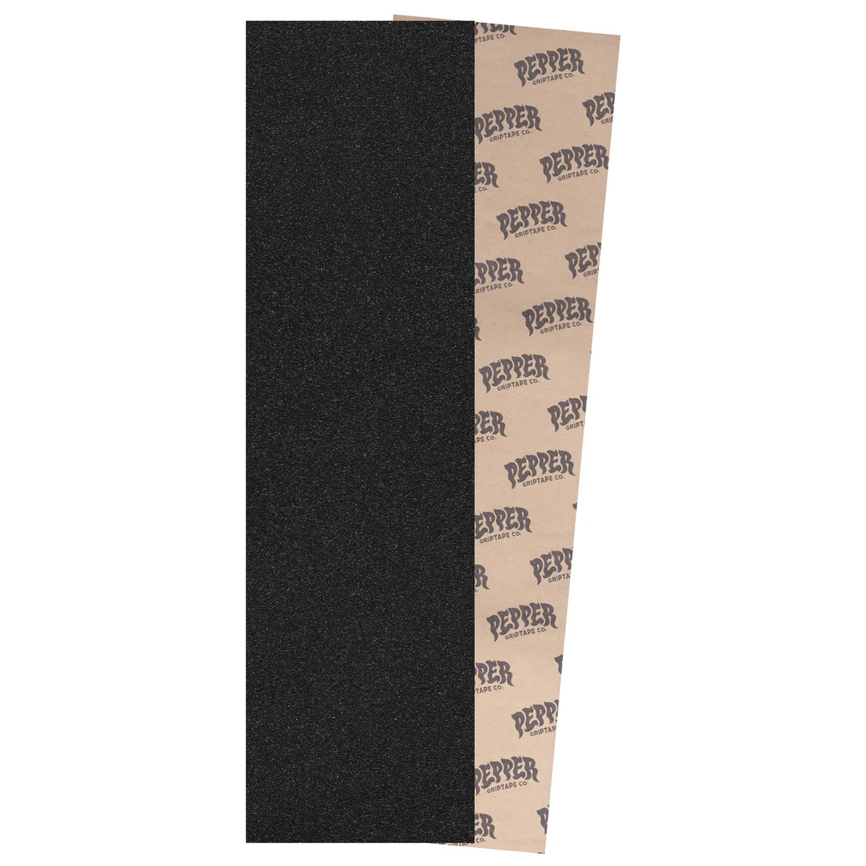 Pepper XG 9" x 33.5" Black Griptape