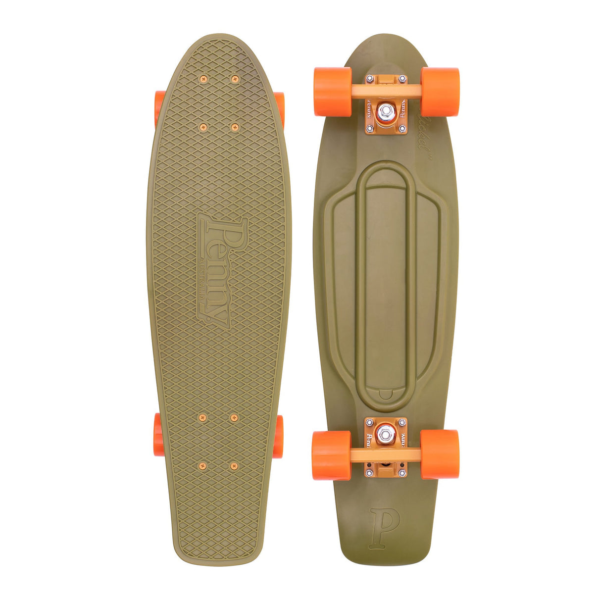Burnt Olive 27"