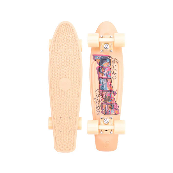 Penny Postcard Coastal Peach 22" Cruiser Complete Skateboard
