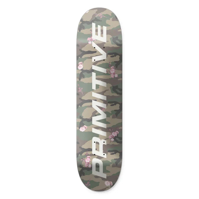 Primitive Osaka Camo Team 8.38" Skateboard Deck