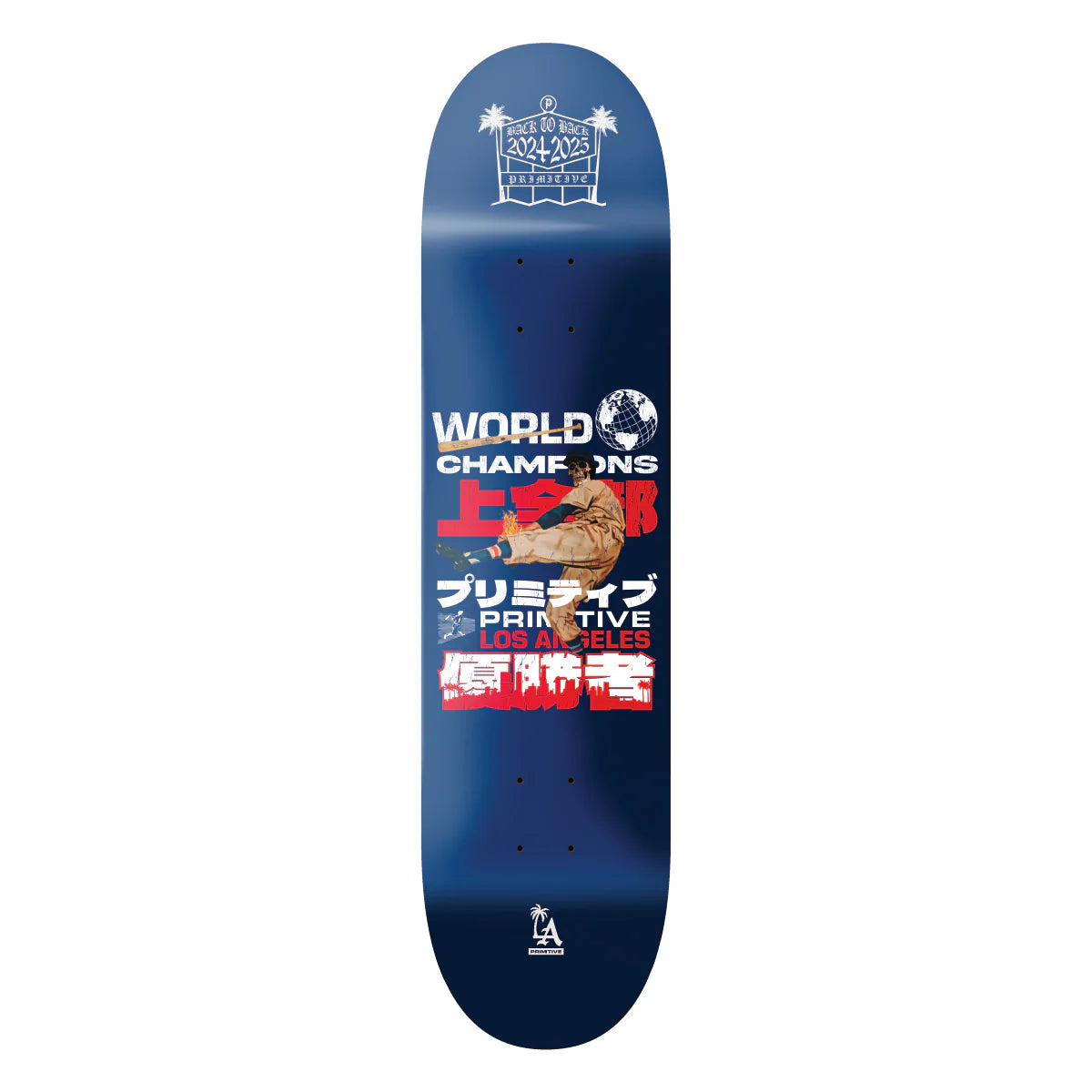 Primitive Last Pitch 8.25" Skateboard Deck
