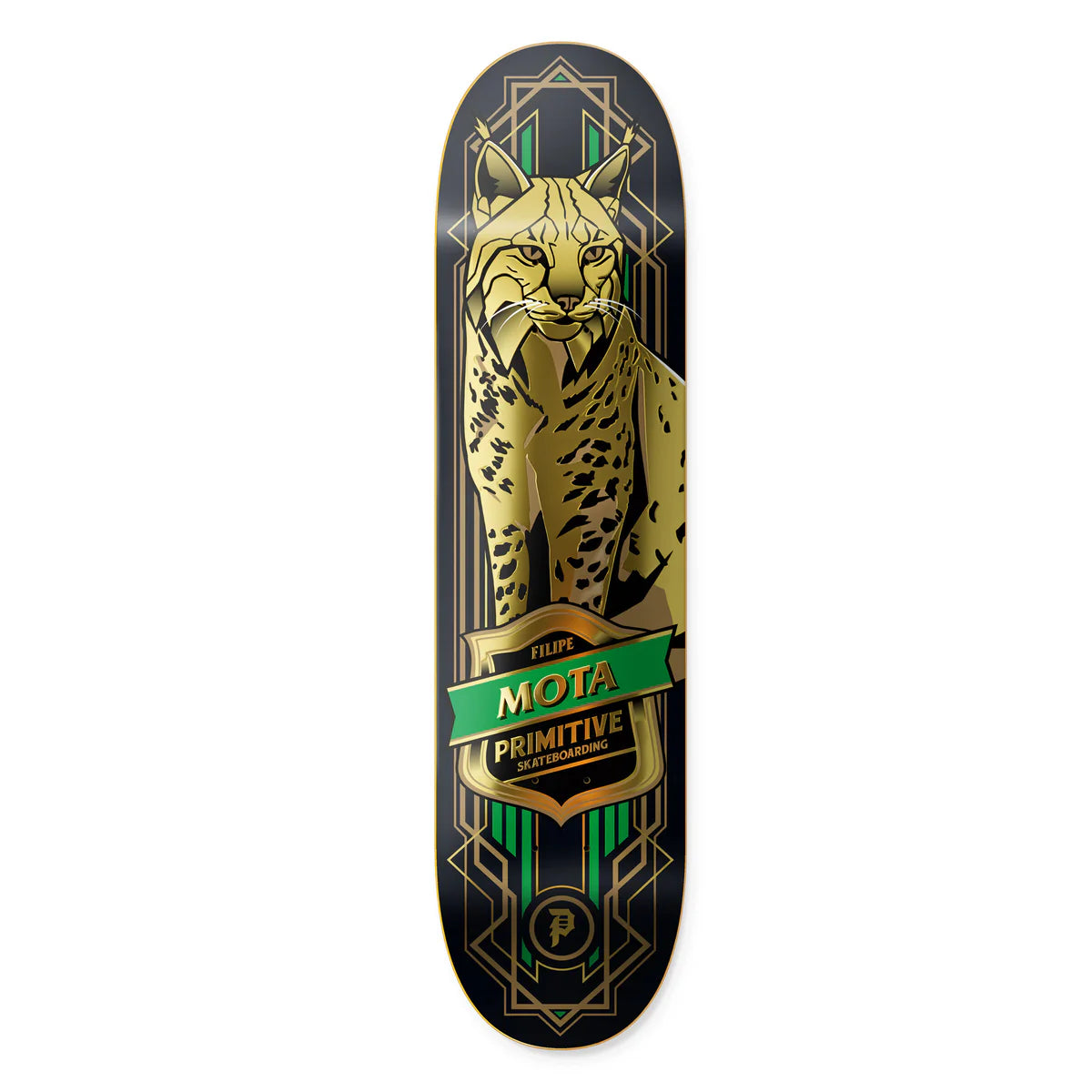 Primitive Filipe Mota Lynx 8.25" Skateboard Deck