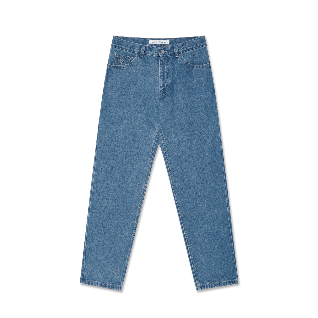 Polar '89! Mid Blue Jeans