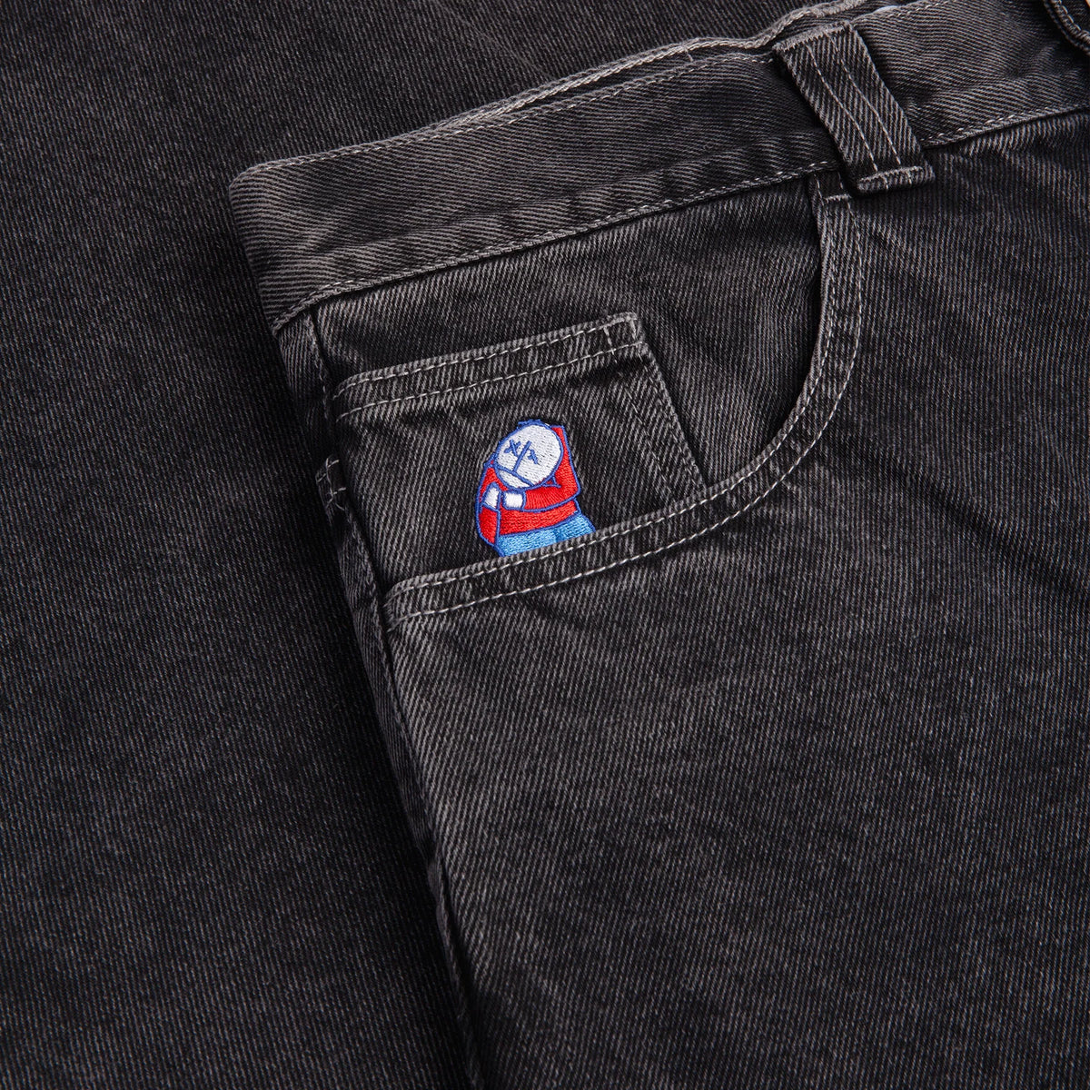 Polar Big Boy Silver Black OG Pants