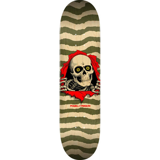 Powell Peralta Ripper Natural Olive 8.75" 245 K21 Skateboard Deck