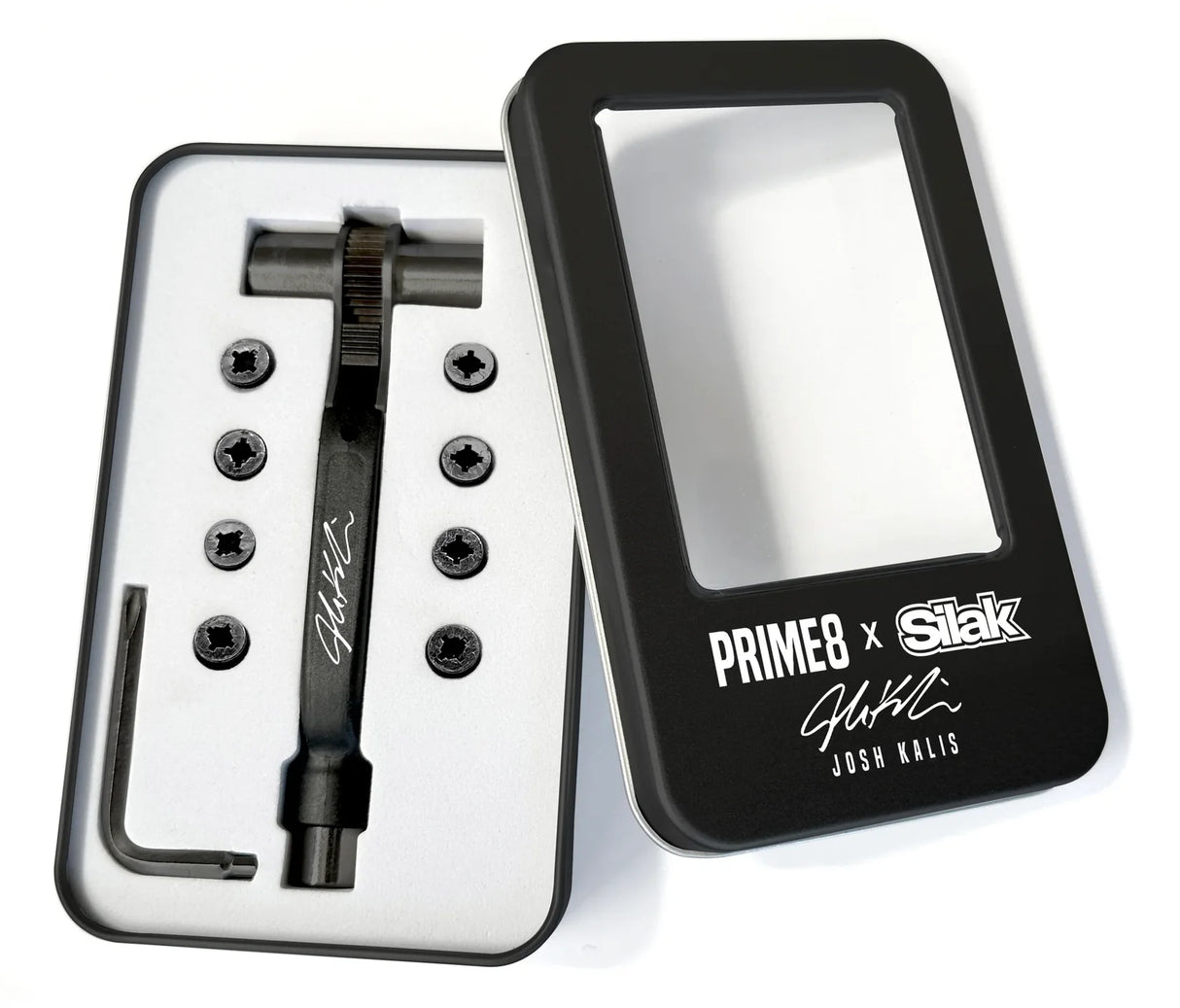 Prime8 x Silak Collab Skate Tool & Hardware